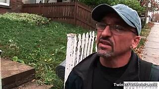 Sexy twinks dive into hardcore gay action. Their intense session unfolds with raw passion.