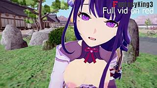 Genshin Impact cosplayers get kinky in HD videos