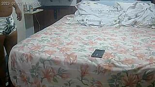 Latina Woman Lets Boyfriend Fuck Her New Friend With Big Ass