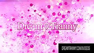 Dream Tranny展示变性女友们热辣肛交合集