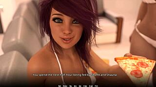 Amateur teen 18+ gets anal with sexy big butt and tits