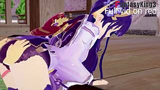 Genshin Impact cosplayers get kinky in HD videos