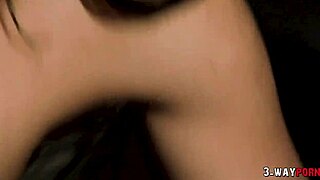 She Helps Two Grand-Pa To Cum In 3Way Porn With Big Tits And Feet