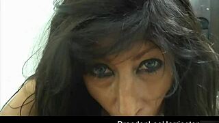 i watched tan milf tawny ocean get anal creampied by a big black cock and it was so intense