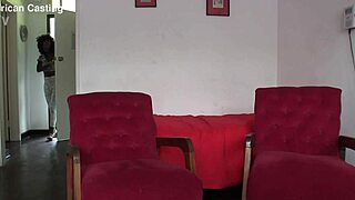 black girl bent over for big cock?