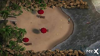 Treasure Of Nadia: MILF Assfucked on Beach, Creampie Surprise Episode 2