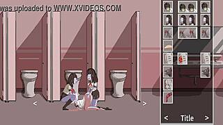 Syahata gets fucked by a zombie girl in hentai.