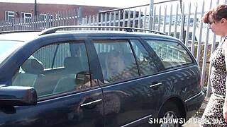 Satine Spark In Public Bondage Humiliation!