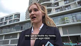 Ever seen a hotel worker take a huge cock in public POV?