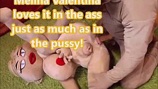 sex doll fucked in all holes