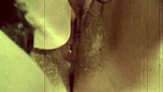 Vintage Lesbians Explore Hairy Pussy Secrets