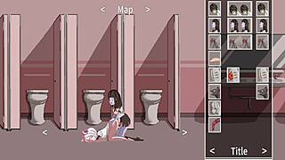 Syahata gets fucked by a zombie girl in hentai.