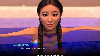 Amateur teen 18+ gets anal with sexy big butt and tits