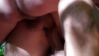 Mature Brunette Says, 'I'll Take Double Penetration For Money In This Group Threesome'