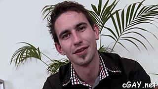 homosexual sex explodes with raw gay action!