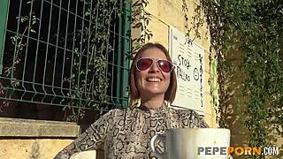 Litel Mamy Takes Rough Fuck from Young Dude in Doggystyle and Cowgirl