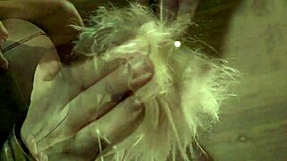 Amy craves kinky sex and takes it rough while tied