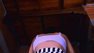 Las Tiernitas Siempre Terminan Folladas Duro Por Su Maestro