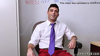 straight mates have naked fun wanking and sharing gay stories at big birthday party