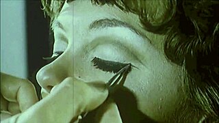 vintage sailor sharing girlfriend with shipmates in hot 4some