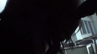 Wow! Cum-Eating Asian Teen 18+ Sucks Like a Pro!