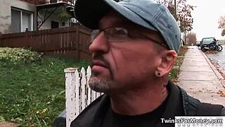 Sexy twinks dive into hardcore gay action. Their intense session unfolds with raw passion.