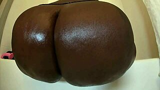 Marley Moore's Tight Anal and Creamy Pussy Play Up Close