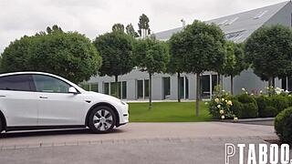 what's this naughty surprise with kristof and shalina?