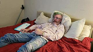 fully clothed style session with my sexy emo neighbor. can't believe we did this without stripping!