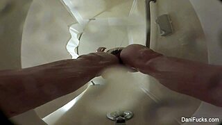 Dani Daniels' intimate shower pleasure with self-pleasure and close-up