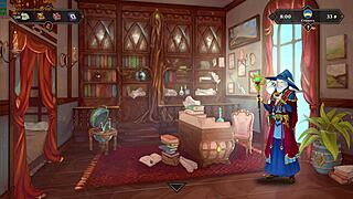 i can't get enough of this redhead teacher slut in anime gameplay