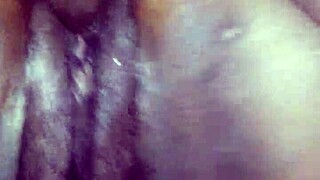 In this casual scene, raw fucking happens in a rough ebony threesome group