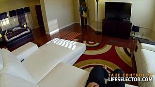 Kennedy Leigh deepthroats big cock.