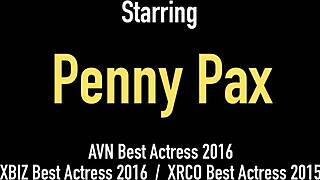 Penny Pax Eats Anna Deville's Pussy