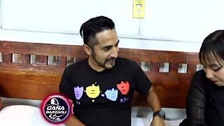 Dana Barzagli feels excited with friend