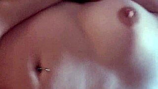 the blonde girl and her boyfriend hanging out