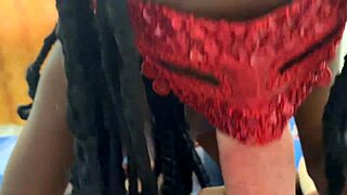 watch this solo ebony girl