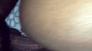 Curvy Latina MILF and slender stud engage in intense sexual encounter