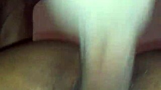 In this casual scene, raw fucking happens in a rough ebony threesome group