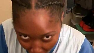 Fat BBW Sucks Big Cock And Gets Ass Fucked