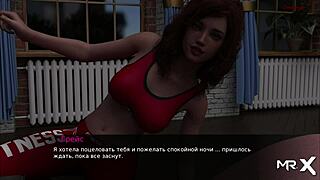 anime babe wants cock in pine falls game