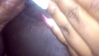 Her Ebony Pussy Feels So Good I Can't Stay Away