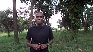 Elisa Sanches in anal orgy with fans?