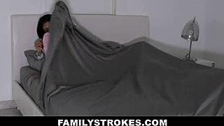 serena santos gettin’ back at stepmommy with some wild action, ya know!