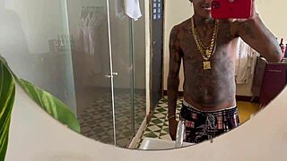 i fuck friend's colleague doggy and cum on her ass while he films