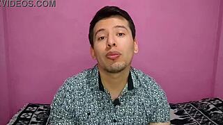 i'm 25 and fucked my married neighbor's 23cm cock for his first time