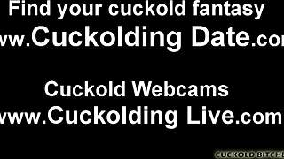 Wife Gets Pounded by Stranger While Husband Watches in Cuckold