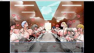 In the human farm, does bondage rehabilitation involve fingering?