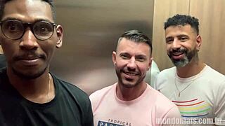 we woke up, did a swap, then brought the neighbor to be our lunch in bed