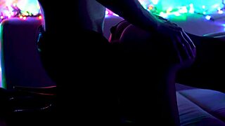 Step brother fucks his sister doggystyle and cums on her big ass